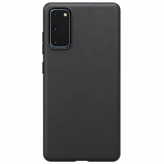 Μαλακή θήκη σιλικόνης για Samsung Galaxy S20 - dark grey