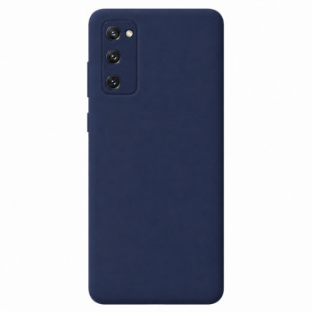 Soft Silicone Case for Samsung Galaxy S20 FE - Navy Blue