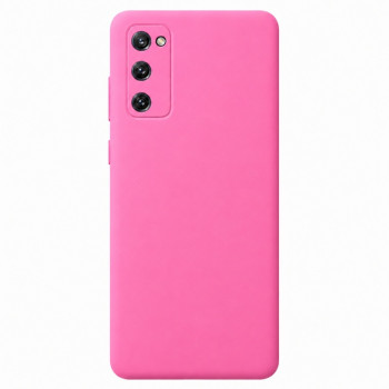 Soft Silicone Case for Samsung Galaxy S20 FE - Pink