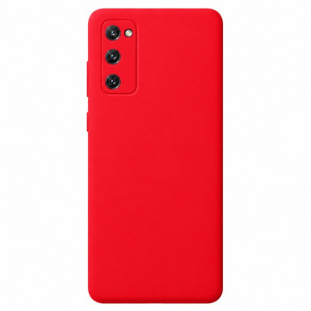 Soft Silicone Case for Samsung Galaxy S20 FE - Red