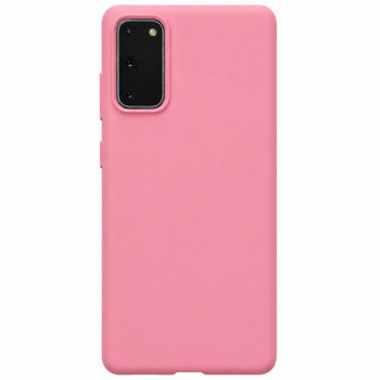 Soft Silicone Case for Samsung Galaxy S20 - Pink