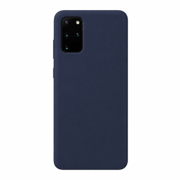 Soft Silicone Case for Samsung Galaxy S20 Plus - Navy Blue