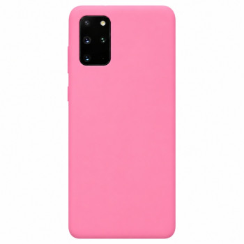 Soft Silicone Case for Samsung Galaxy S20 Plus - Pink