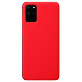 Soft Silicone Case for Samsung Galaxy S20 Plus - Red