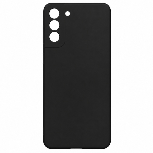 Μαλακή θήκη σιλικόνης για Samsung Galaxy S21 - μαύρη