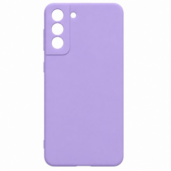 Soft Silicone Case for Samsung Galaxy S21 - Lilac