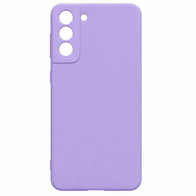 Μαλακή θήκη σιλικόνης για Samsung Galaxy S21 - λιλά