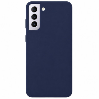 Soft Silicone Case for Samsung Galaxy S21 Plus - Navy Blue
