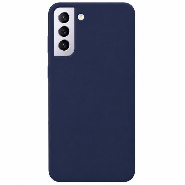 Μαλακή θήκη σιλικόνης για Samsung Galaxy S21 Plus - μπλε ναυτικό