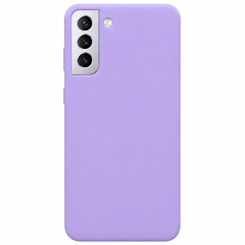 Soft Silicone Case for Samsung Galaxy S21 Plus - Lilac