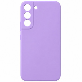 Soft Silicone Case for Samsung Galaxy S22 Plus - Lilac