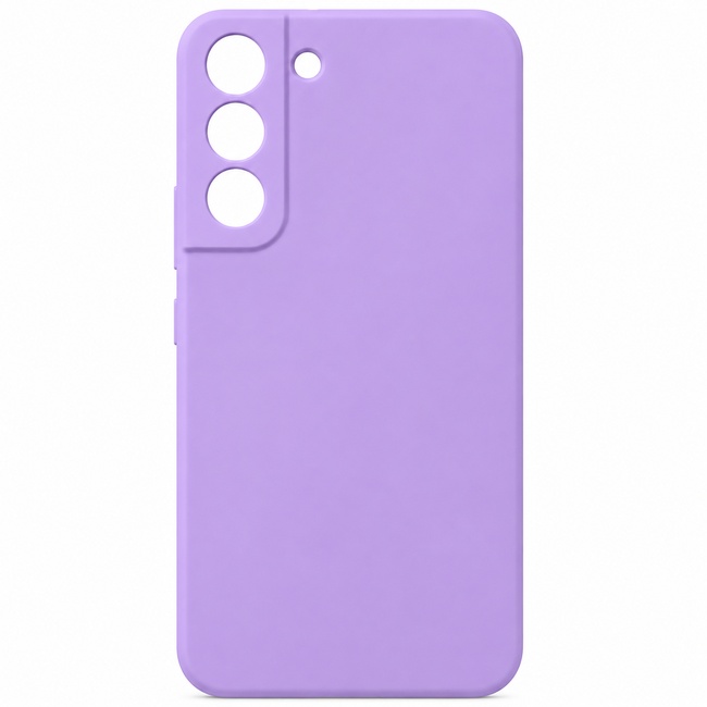 Μαλακή θήκη σιλικόνης για Samsung Galaxy S22 Plus - λιλά