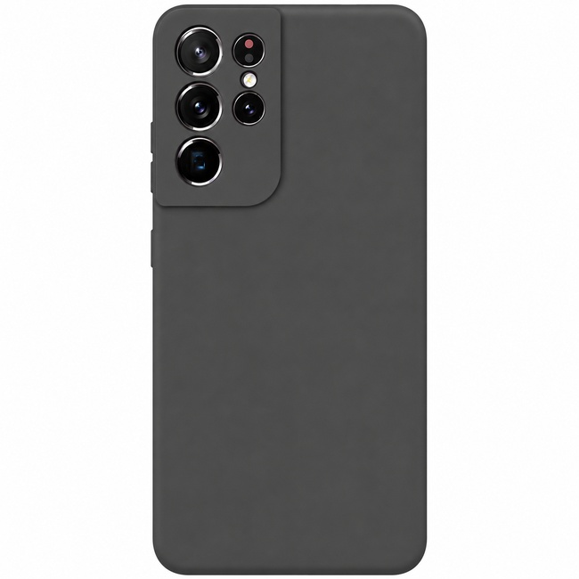 Μαλακή θήκη σιλικόνης για Samsung Galaxy S22 Ultra - dark grey