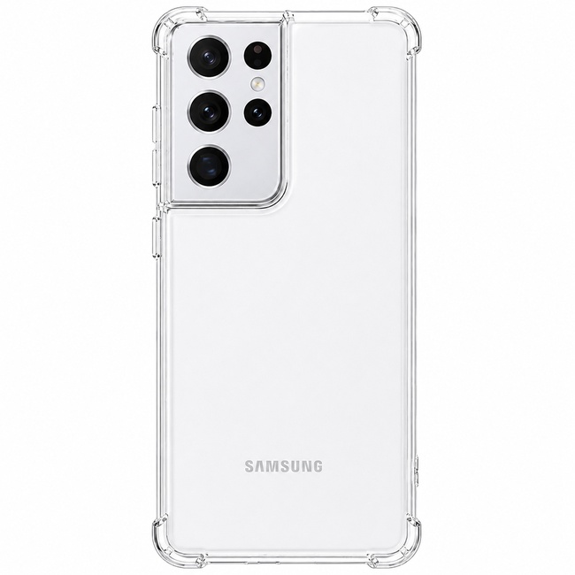 Διάφανη θήκη σιλικόνης για Samsung Galaxy S25 ULTRA - διάφανη