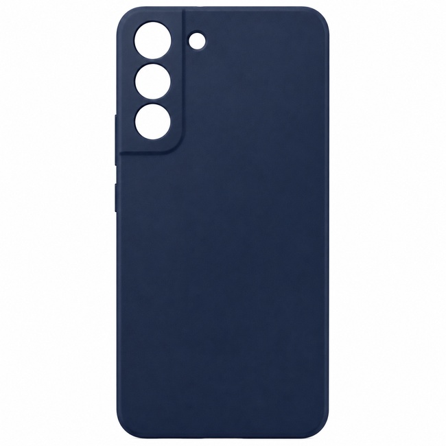 Μαλακή θήκη σιλικόνης για Samsung Galaxy S22 Plus - μπλε ναυτικό