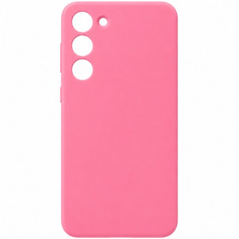 Soft Silicone Case for Samsung Galaxy S25 - Pink