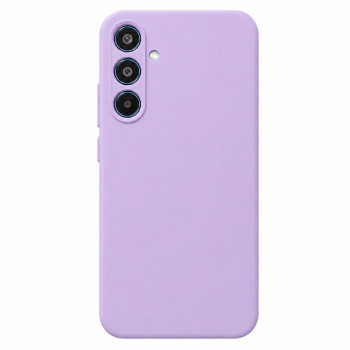 Soft Silicone Case for Samsung Galaxy S25 - Lilac