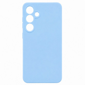 Soft Silicone Case for Samsung Galaxy S24 Plus - Sky Blue