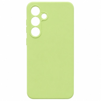 Soft Silicone Case for Samsung Galaxy S24 Plus - Pistachio