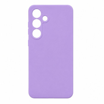 Soft Silicone Case for Samsung Galaxy S25 FE - Lilac