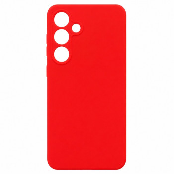 Soft Silicone Case for Samsung Galaxy S25 FE - Red