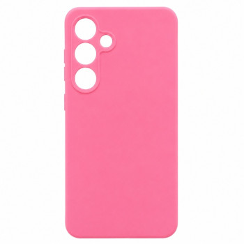 Soft Silicone Case for Samsung Galaxy S25 FE - Pink