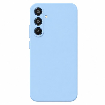 Soft Silicone Case for Samsung Galaxy S24 - Sky Blue