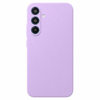 Soft Silicone Case for Samsung Galaxy S24 - Lilac
