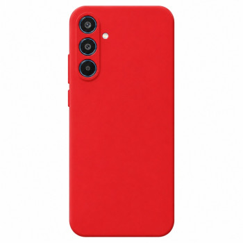 Soft Silicone Case for Samsung Galaxy S24 - Red