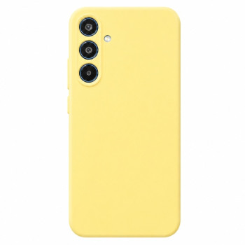 Soft Silicone Case for Samsung Galaxy S24 - Yellow