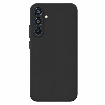 Soft Silicone Case for Samsung Galaxy S24 - Black