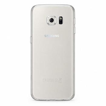 Διάφανη θήκη σιλικόνης για Samsung Galaxy S7 - διάφανη