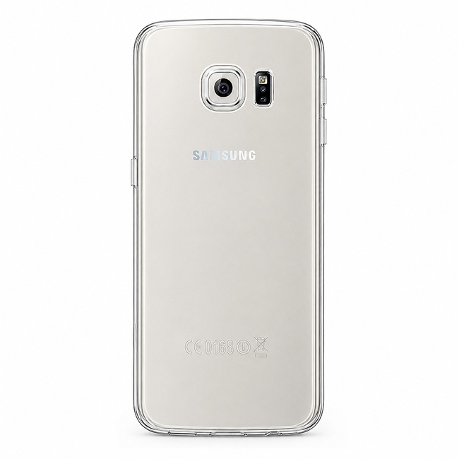 Διάφανη θήκη σιλικόνης για Samsung Galaxy S7 - διάφανη