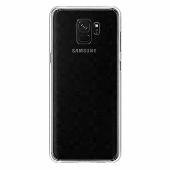 Διάφανη θήκη σιλικόνης για Samsung Galaxy S9 Plus - διάφανη