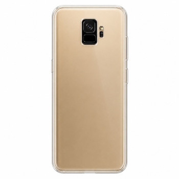 Διάφανη θήκη σιλικόνης για Samsung Galaxy S9 - διάφανη