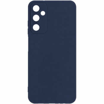 Soft Silicone Case for Samsung Galaxy A05S - Navy Blue