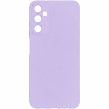 Soft Silicone Case for Samsung Galaxy A05S - Lilac