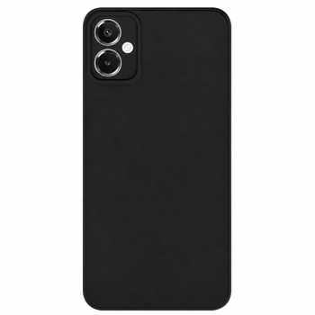 Soft Silicone Case for Samsung Galaxy A06 - Black