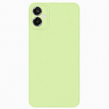 Soft Silicone Case for Samsung Galaxy A06 - Pistachio