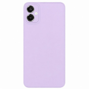 Soft Silicone Case for Samsung Galaxy A06 - Lilac