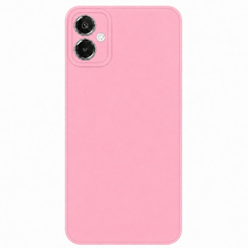 Soft Silicone Case for Samsung Galaxy A06 - Pink