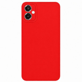 Soft Silicone Case for Samsung Galaxy A06 - Red