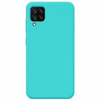 Θήκη σιλικόνης για Galaxy A22 4G - turquoise