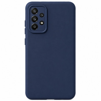 Θήκη σιλικόνης για Galaxy A32 4G - μπλε ναυτικό