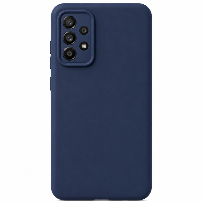 Θήκη σιλικόνης για Galaxy A32 4G - μπλε ναυτικό
