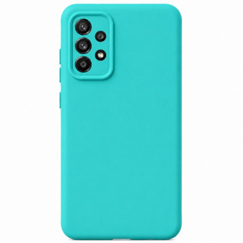 Θήκη σιλικόνης για Galaxy A32 4G - turquoise