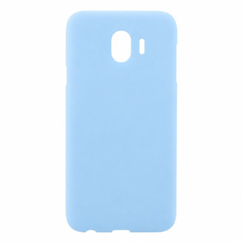 Θήκη σιλικόνης για Galaxy J4 - γαλάζια