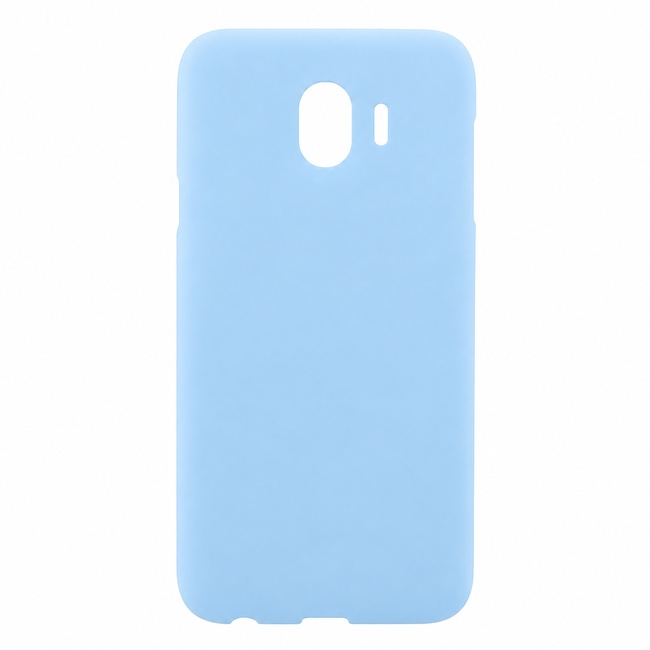 Θήκη σιλικόνης για Galaxy J4 - γαλάζια
