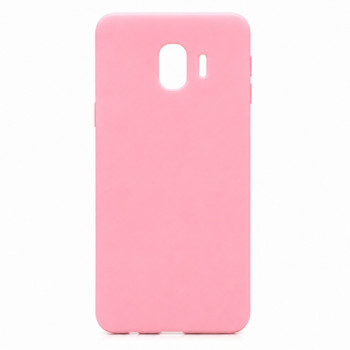 Θήκη σιλικόνης για Galaxy J4 - ροζ