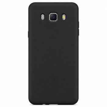 Θήκη σιλικόνης για Galaxy J710 - μαύρη